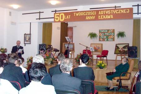 Benefis Anny kawy - 15.03.2003 r.