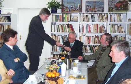 Spotkanie z dziaaczami SBiMZB - 22.03.2002 r.