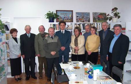22.02.2003 - Spotkanie z Bochniakami.