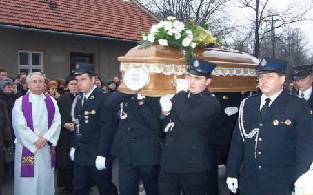 26.01.2003 - Pogrzeb ks. A. Poręby.