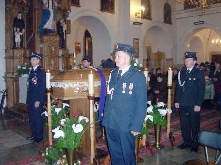 Pogrzeb .P. Ks. Antoniego Porby - 26.01.2003
