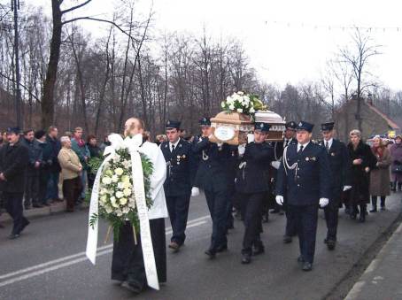 Pogrzeb .P. Ks. Antoniego Porby - 26.01.2003