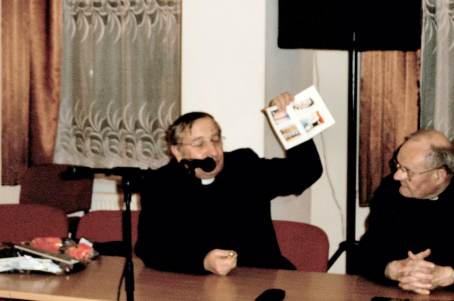  26.11.2003 - Spotkanie z Ks. Andrzejem Jedynakiem.