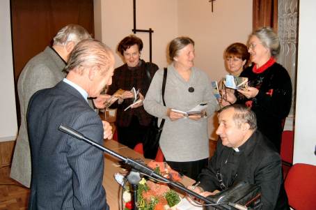 26.11.2003 - Spotkanie z ks. Andrzejem Jedynakiem.