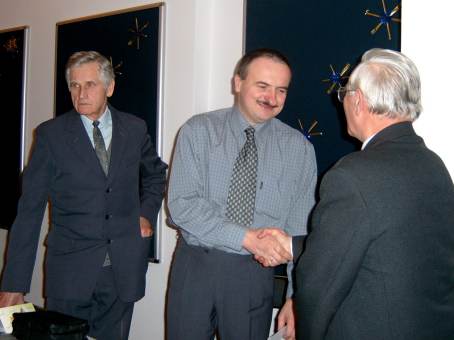Spotkanie autorskie z Jerzym Pczkiem - 02.01.2004 r.