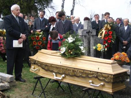 16.04.2005 - Pogrzeb Józefa Wróbla.
