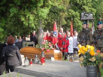 Pogrzeb Zbigniewa Siudaka.