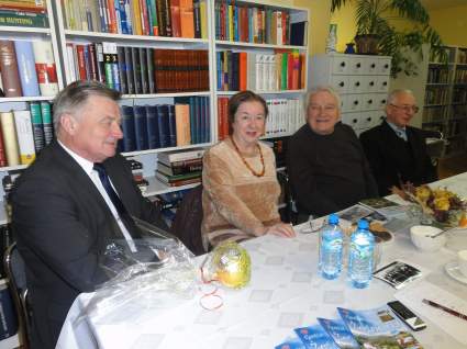 19.12.2011 - Spotkanie z Pańśtwem Krawerik.