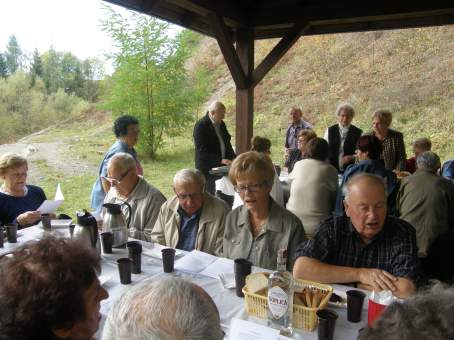 29.09.2012 - Wiśniczanie z wizytą w Żegocinie.