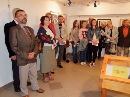 Wernisa wystawy obrazw Agaty Talaski - 14.09.2013 r.