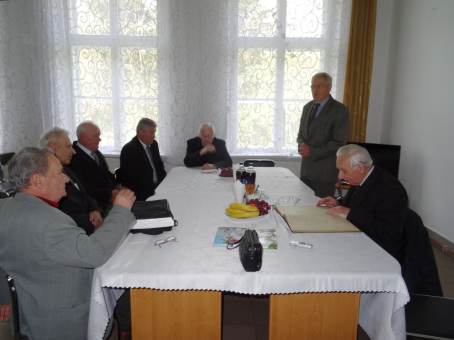 Spotkanie w Bednie - 06.04.2014 r.