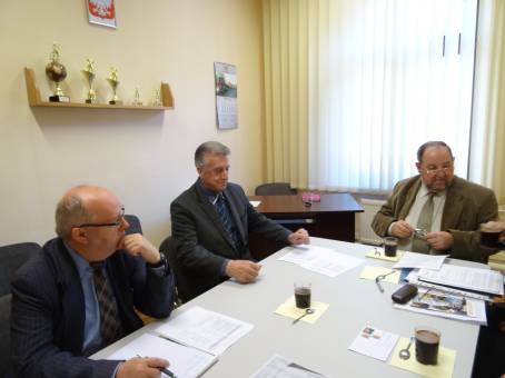 Spotkanie ze Starosta Bocheskim w dniu 18 marca 2015 r.