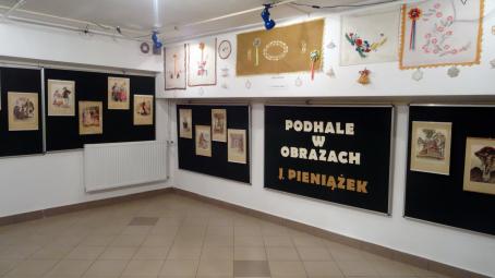 21.03.2018 - Wystawa Podhale w obrazach " Józefa Pieniązka