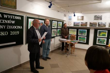 Wernisaż poplenerowej wystawy "Bytomsko 2019" - 25.11.2019 r.