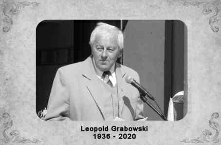 18.11.2020 - Zmarł Leopold Grabowski