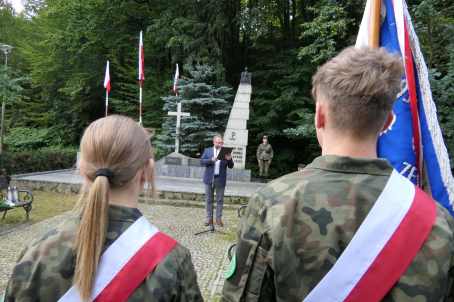 Obchody 83 rocznicy wybuchu II wojny światowej - Żegocina - 01.09.2022 r.