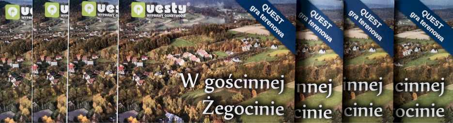Quest "W gościnnej Żegocinie" - uruchomienie - 10.07.2022