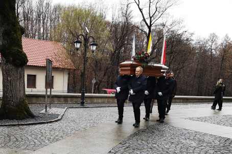 Pogrzeb Ś.P. Anny Gawłowicz-Pawełek - 07.12.2022