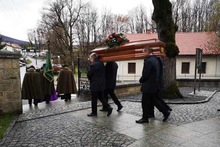 Pogrzeb Ś.P. Anny Gawłowicz-Pawełek - 07.12.2022