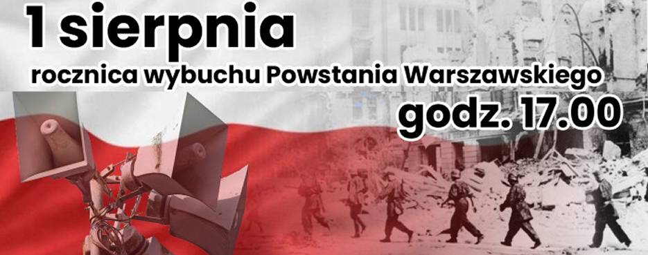 79 rocznica wybuchu Powstania Warszawskiego