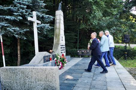 Obchody 84. rocznicy wybuchu II wojny światowej - Żegocina - 01.09.2023 r.
