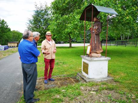 Renowacja Figury Św. Franciszka z Asyżu