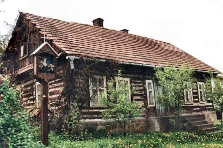Kapliczka w Nadolu - 2006 r.