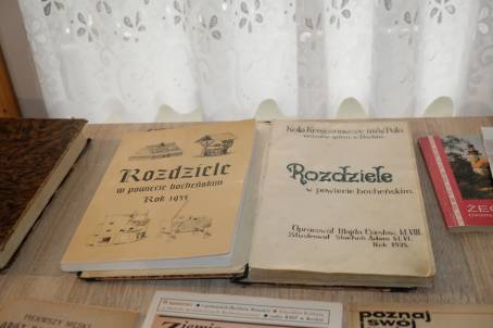 Promocja ksiazki "Badania nad kultura ludowa wsi Rozdziele"