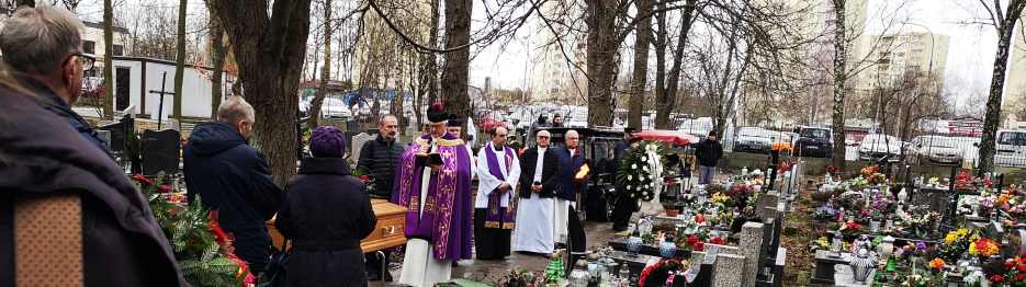 Pogrzeb ŚP. Zofii Blajda - 13.01.2023.