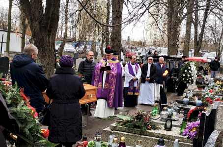 Pogrzeb ŚP. Zofii Blajda - 13.01.2023.