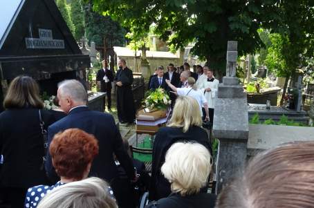 Pogrzeb Ś.P. Jana Burka - Bochnia - 19.06.2023 r.