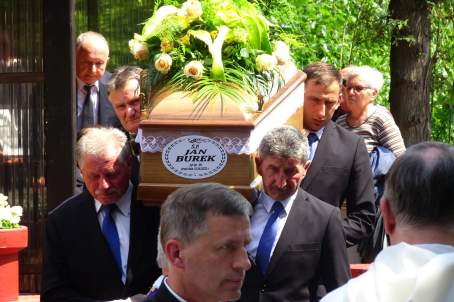 Pogrzeb ŚP. Jana Burka - 19.06.2023.