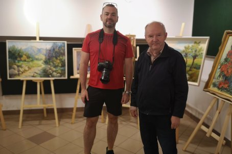 Fotografowanie Izby Regionalnej w Żegocinie.