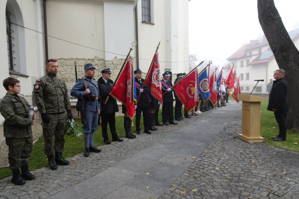 11.11.2024 w Żegocinie.