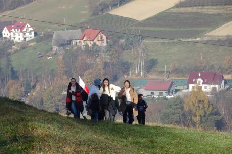 Uroczystość w Kamionce Małej.