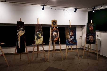 01.07.2024 - wystawa malarstwa Sławomira Krawczyka