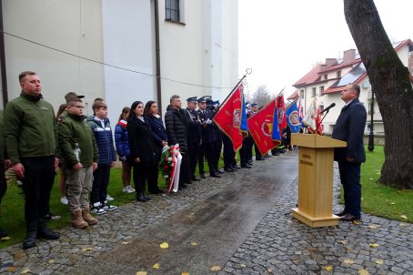 11.11.2025 - Gminne obchody 107 rocznicy odzyskania niepodległości