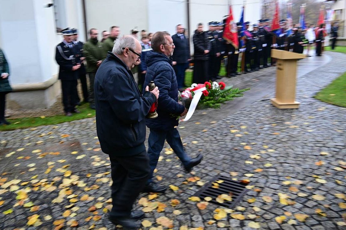 11.11.2025 - Gminne obchody 107 rocznicy odzyskania niepodległości