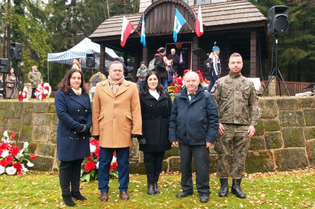 11.11.2025 - Na cmentarzu 357 w Kamionce Małej