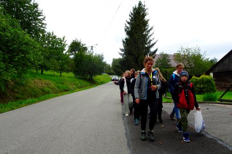 VII Młodzieżowy Rajd Pieszy - 25.09.2025