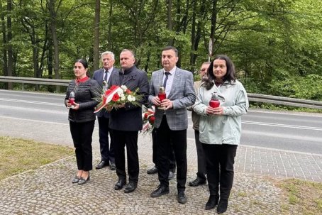08.05.2025 - Uroczystość w 80 rocznicę zakończenia II wojny światowej
