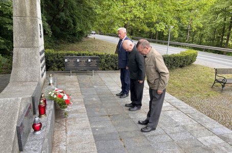 08.05.2025 - Uroczystość w 80 rocznicę zakończenia II wojny światowej