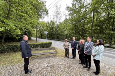 08.05.2025 - Uroczystość w 80 rocznicę zakończenia II wojny światowej