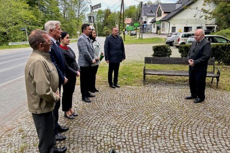 08.05.2025 - Uroczystość w 80 rocznicę zakończenia II wojny światowej