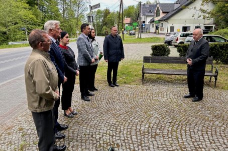 08.05.2025 - Uroczystość w 80. rocznicę zakończenia II w. św. 