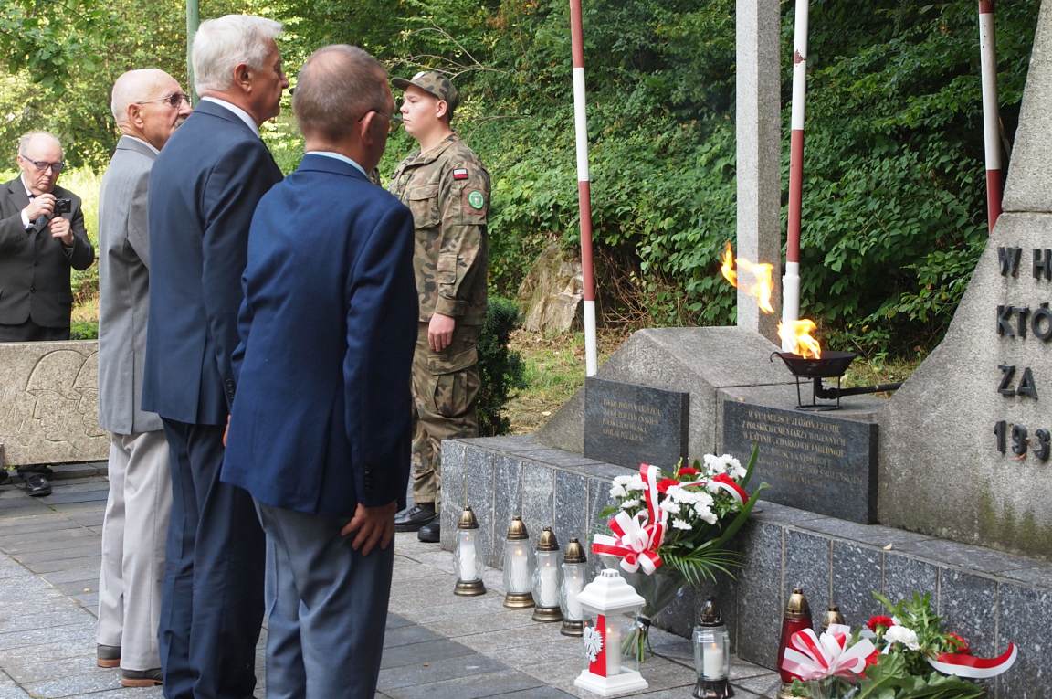 01.09.2025. Obchody 86 rocznicy wybuchu II w. św.