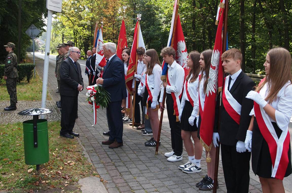 Uroczystość w 86 rocznicę wybuchu II wojny światowej - 01.09.2025