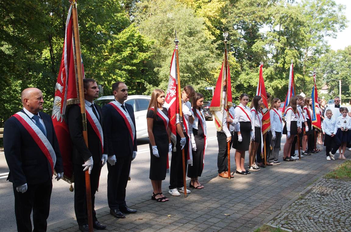 Uroczystość w 86 rocznicę wybuchu II wojny światowej - 01.09.2025
