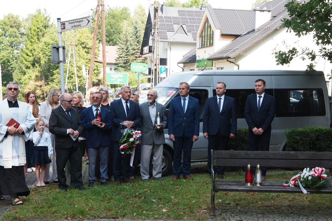 Uroczystość w 86 rocznicę wybuchu II wojny światowej - 01.09.2025