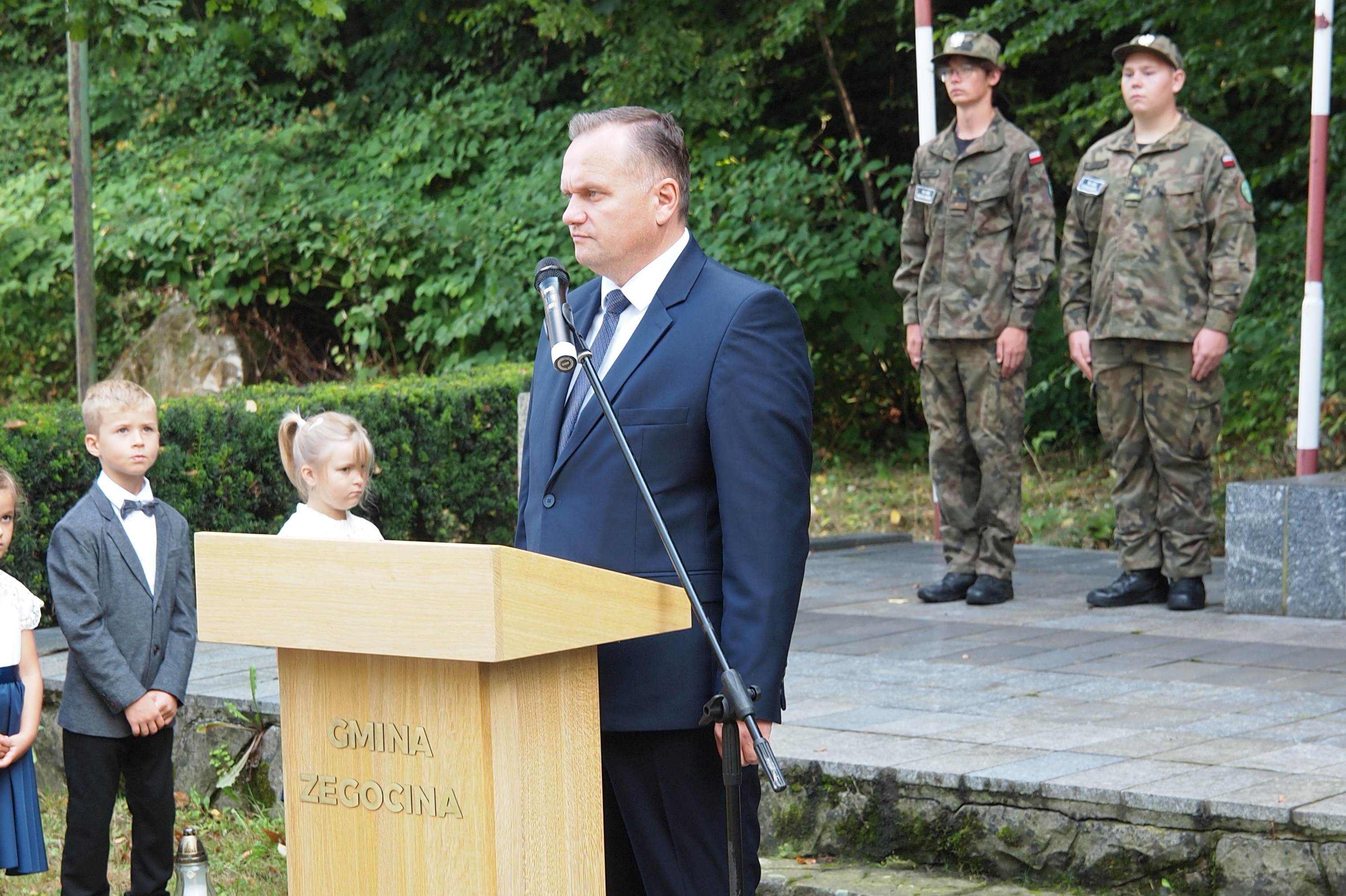Uroczystość w 86 rocznicę wybuchu II wojny światowej - 01.09.2025